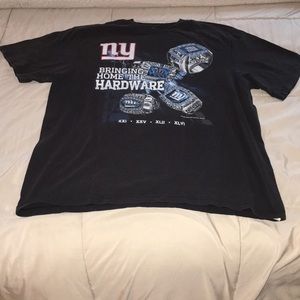 Football Reebok XL NY Giants Super Bowl Champions